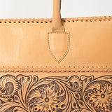 ADBGZ756A American Darling TOTE Hand Tooled Genuine Leather women bag western handbag purse