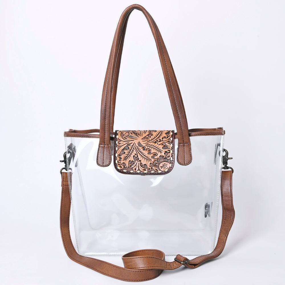 American Darling Hand Tooled Genuine Leather Women Bag Western Handbag Purse