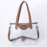 American Darling Hand Tooled Genuine Leather Women Bag Western Handbag Purse