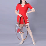 American Darling Hand Tooled Genuine Leather Women Bag Western Handbag Purse