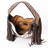 American Darling Hobo Hair-On Genuine Leather Western Women Bag | Handbag Purse Bags for Wallet Cute