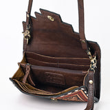 American Darling Clutch Hand Tooled Genuine Leather Western Women Bag Handbag Purse | Purses for Cute