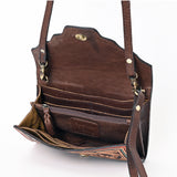 American Darling Clutch Hand Tooled Genuine Leather Western Women Bag Handbag Purse | Purses for Cute