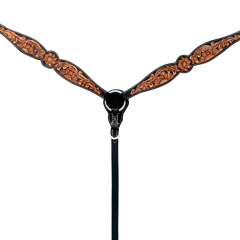 Hilason Western Horse Tack Set American Leather