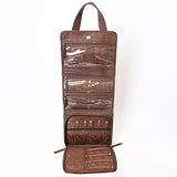 American Darling Hand Tooled Hair-On Genuine Leather Briefcase Bag Western Handbag Purse | for Women Cute Laptop