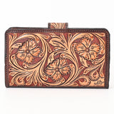 American Darling Clutch Hand Tooled Genuine Leather Western Women Bag Handbag Purse | Purses for Cute