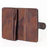 American Darling Clutch Hand Tooled Genuine Leather Western Women Bag Handbag Purse | Purses for Cute