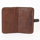 American Darling Clutch Hand Tooled Genuine Leather Western Women Bag Handbag Purse | Purses for Cute