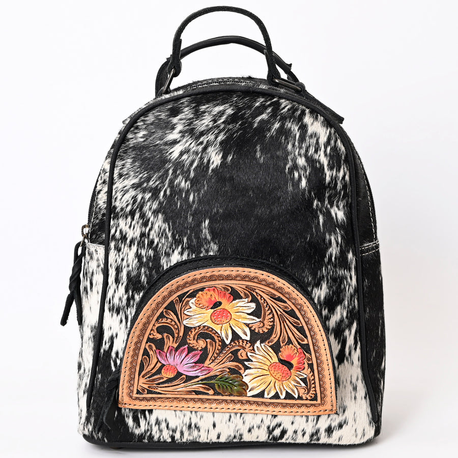 American Darling Backpack Hair on Genuine Leather Western Women Bag | for Laptop School Purse Travel