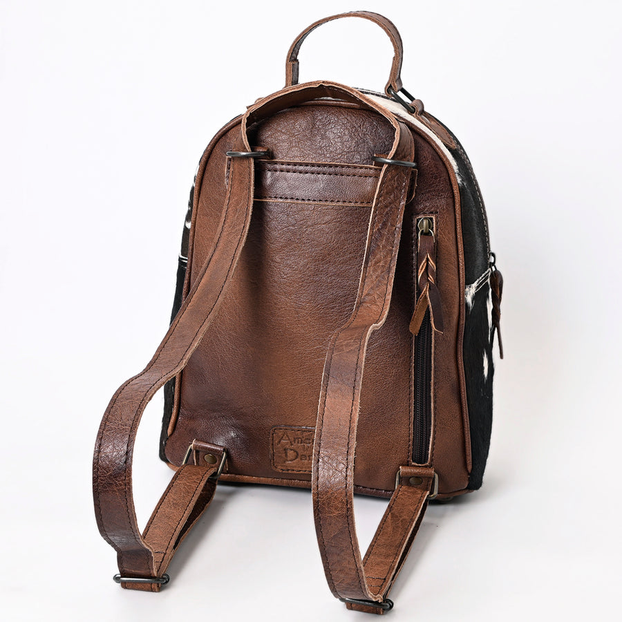 American Darling Backpack Hair on Genuine Leather Western Women Bag | for Laptop School Purse Travel