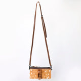 American Darling Small Crossbody Hair On Genuine Leather Western Women Bag Handbag Purse | for Cute