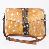 American Darling Envelope Hair on Genuine Leather Western Women Bag Handbag Purse | for Cute