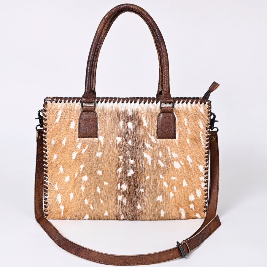 American Darling Tote Hair On Genuine Leather Western Women Bag | Handbag Weekend Travel Bags