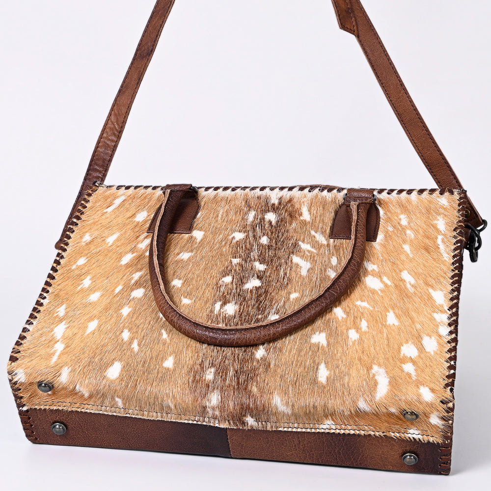 American Darling Tote Hair On Genuine Leather Western Women Bag | Handbag Weekend Travel Bags