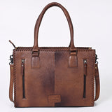 American Darling Briefcase Hair on Genuine Leather Western Women Bag Handbag | Briefcase Bag | Briefcase for Women | Cute Briefcase Bag | Laptop Briefcase Bag