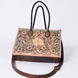 American Darling Tote Hand Tooled Genuine Leather women bag western handbag purse