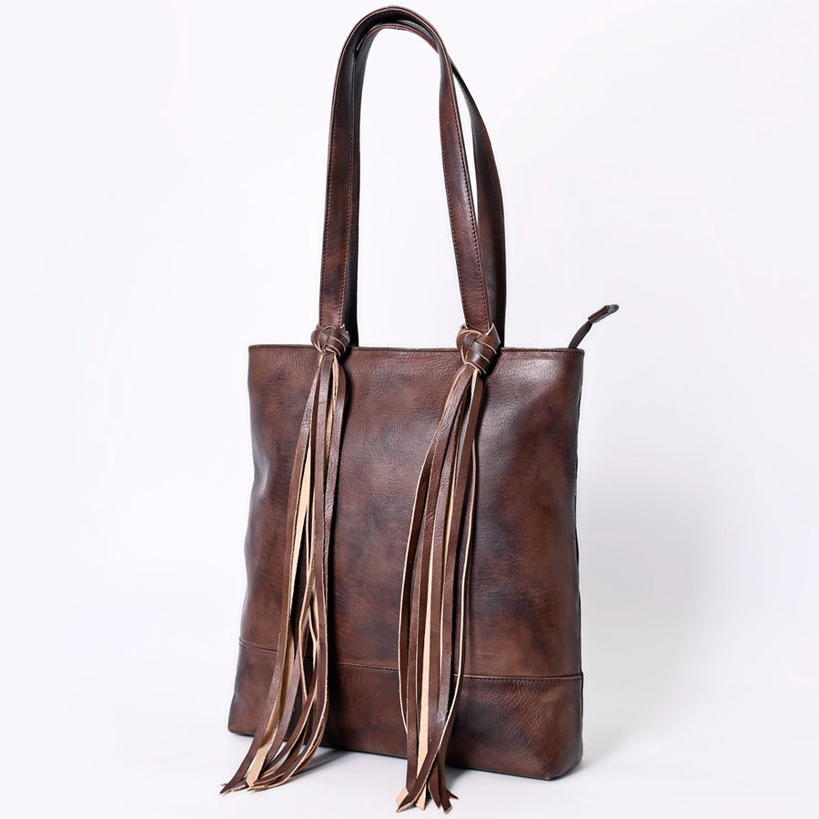 American Darling Tote Full Grain Genuine Leather Western Women Bag Handbag Purse | Travel Bags