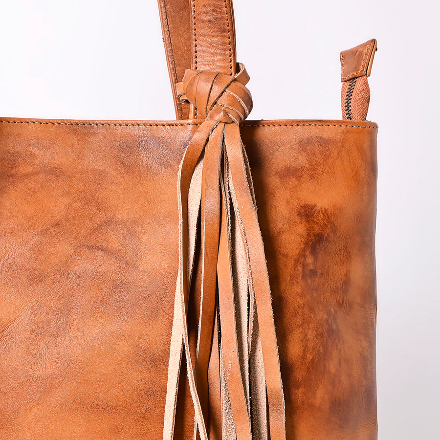 American Darling Tote Full Grain Genuine Leather Western Women Bag Handbag Purse | Travel Bags