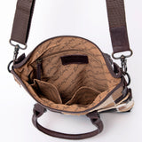 American Darling Tote Hair on Genuine Leather Western Women Bag Handbag Purse | Western Tote Bag | Travel Tote Bags | Leather Tote Bag