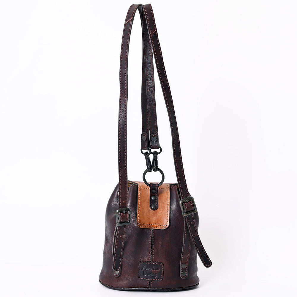 American Darling Backpack Hand Tooled Genuine Leather Western Women Bag Handbag Purse | for Laptop
