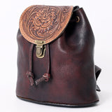 American Darling Backpack Hand Tooled Genuine Leather Western Women Bag Handbag Purse | for Laptop