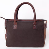 OHLAY KBZ110 TOTE Hair-on Genuine Leather women bag western handbag purse
