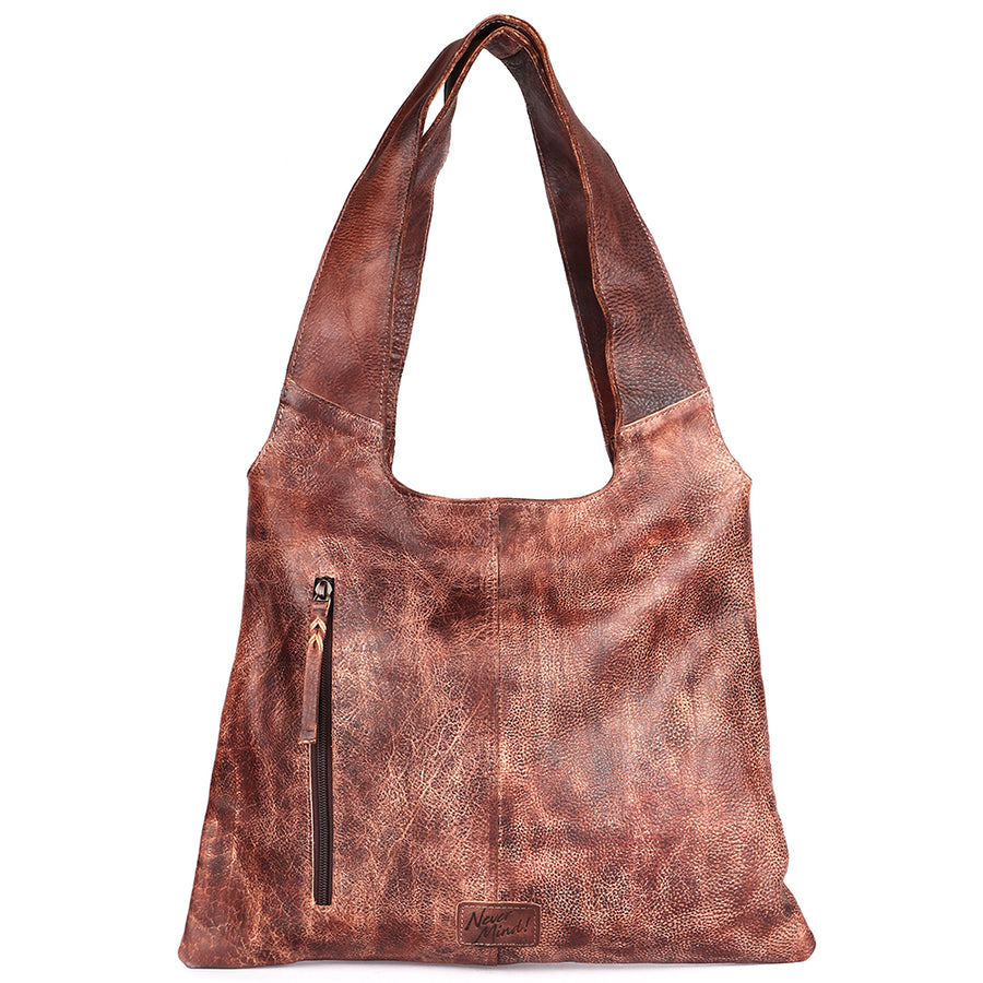Never Mind Nmbgm138A Hobo Vintage Handmade Genuine Cowhide Leather Women Bag Western Handbag Purse