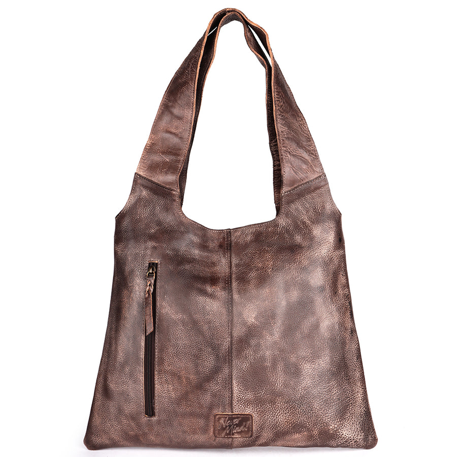 Never Mind Nmbgm138B Hobo Vintage Handmade Genuine Cowhide Leather Women Bag Western Handbag Purse