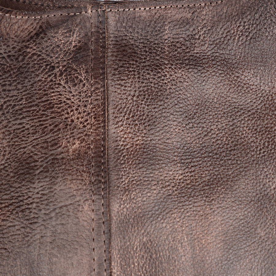 Never Mind Nmbgm138B Hobo Vintage Handmade Genuine Cowhide Leather Women Bag Western Handbag Purse