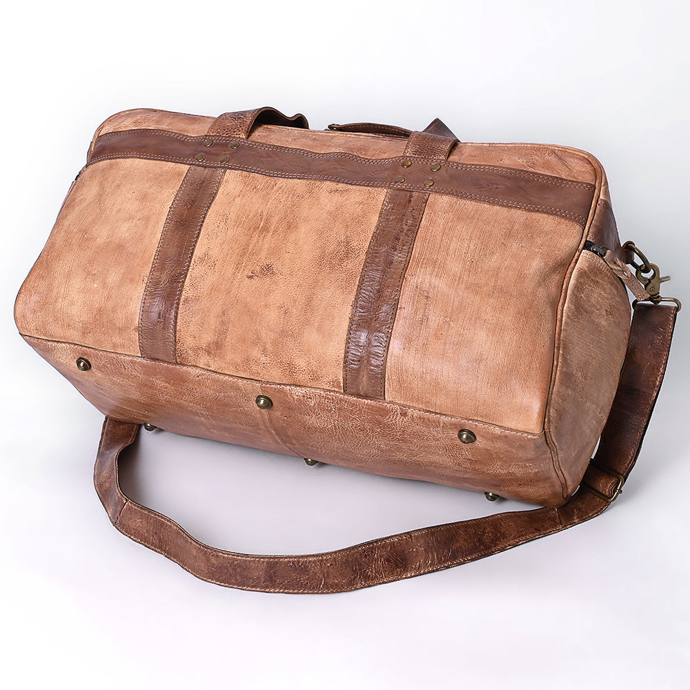 Never Mind NMBGM142 Duffel Genuine Leather Women Bag Western Handbag Purse