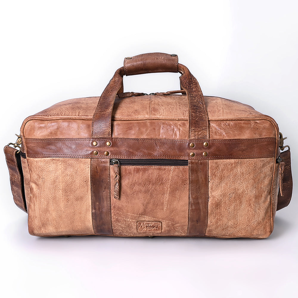 Never Mind NMBGM142 Duffel Genuine Leather Women Bag Western Handbag Purse