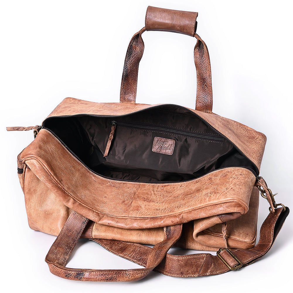 Never Mind NMBGM142 Duffel Genuine Leather Women Bag Western Handbag Purse