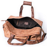 Never Mind NMBGM142 Duffel Genuine Leather Women Bag Western Handbag Purse