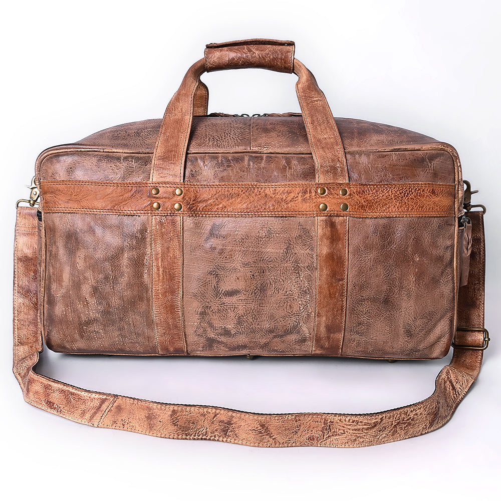 Never Mind NMBGM142 Duffel Genuine Leather Women Bag Western Handbag Purse