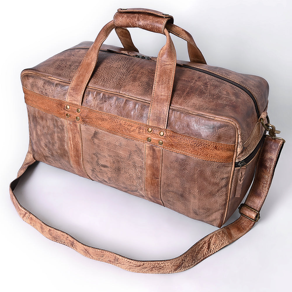 Never Mind NMBGM142 Duffel Genuine Leather Women Bag Western Handbag Purse