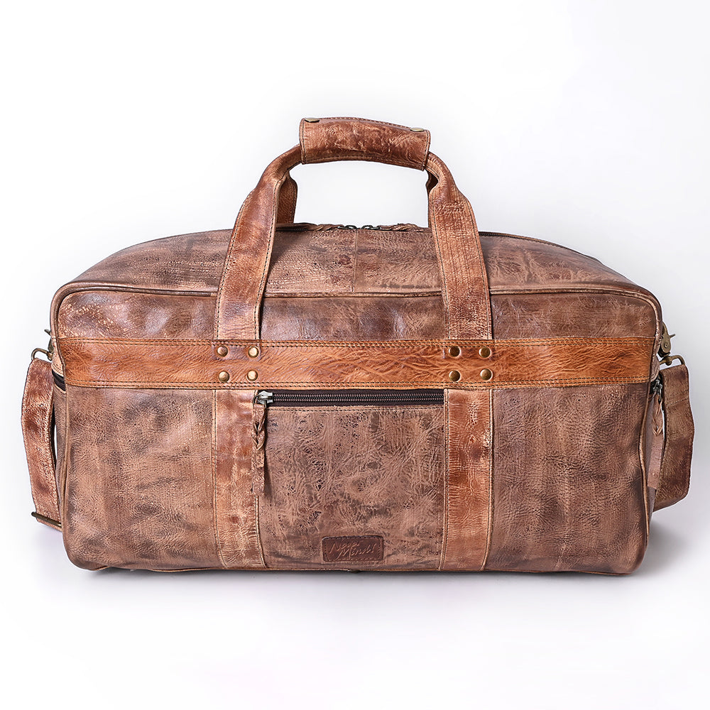 Never Mind NMBGM142 Duffel Genuine Leather Women Bag Western Handbag Purse