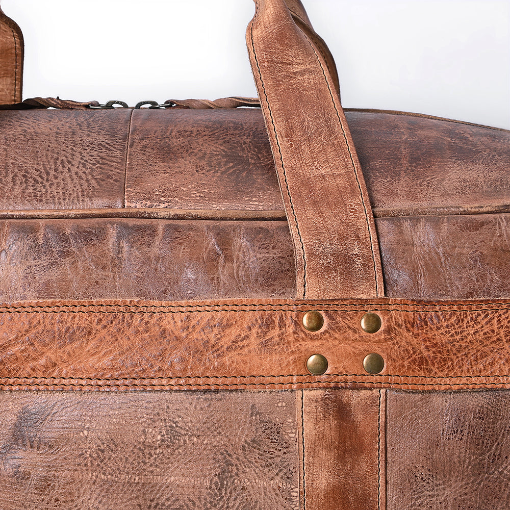 Never Mind NMBGM142 Duffel Genuine Leather Women Bag Western Handbag Purse