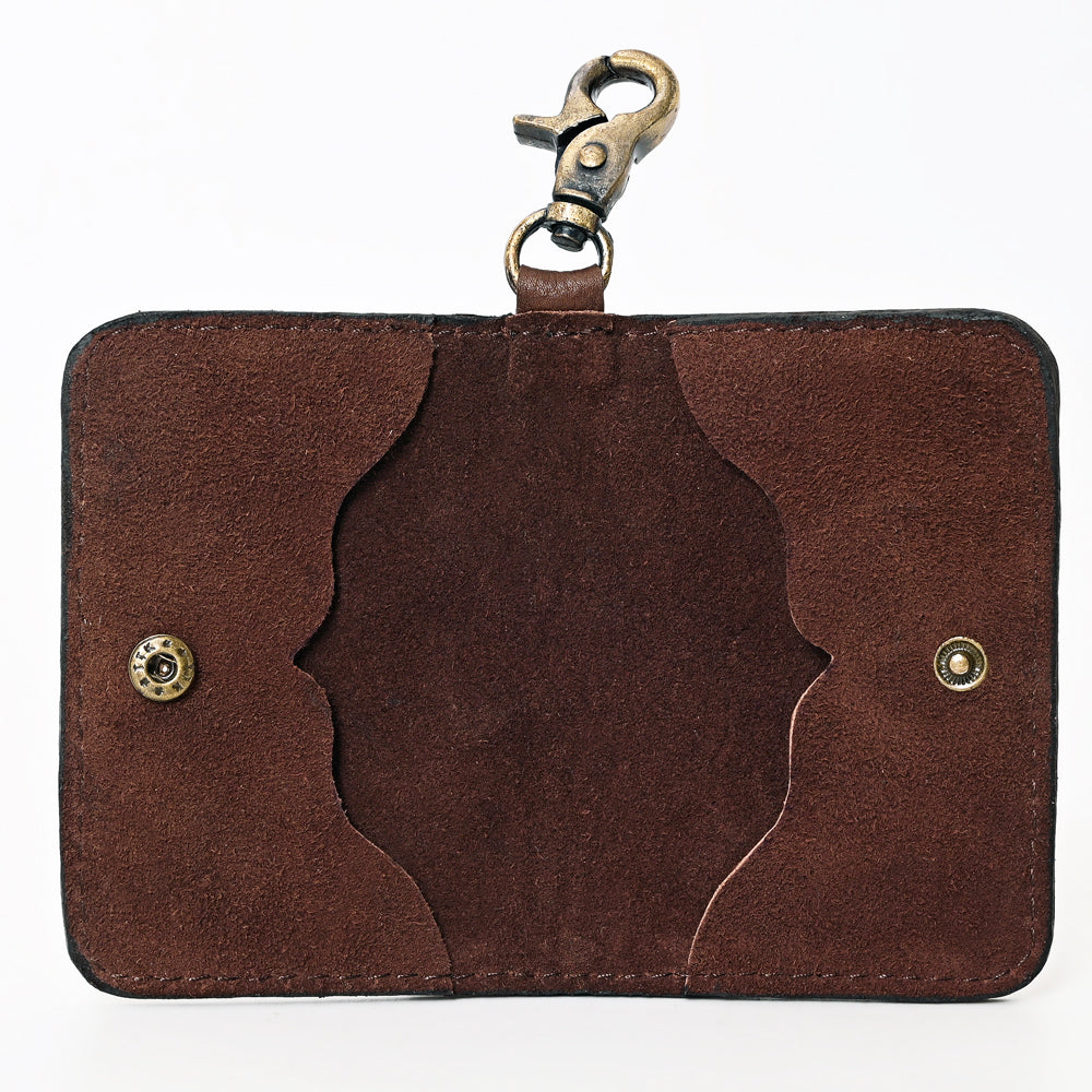 American Darling Wallet Hand Tooled Genuine Leather Western Women Bag | Handbag Purse Wristlet Travel