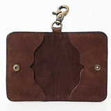 American Darling Wallet Hand Tooled Genuine Leather Western Women Bag | Handbag Purse Wristlet Travel