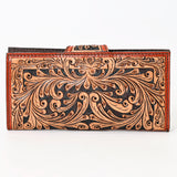 American Darling Clutch Hand Tooled Genuine Leather Western Women Bag Handbag Purse | Purses for Cute