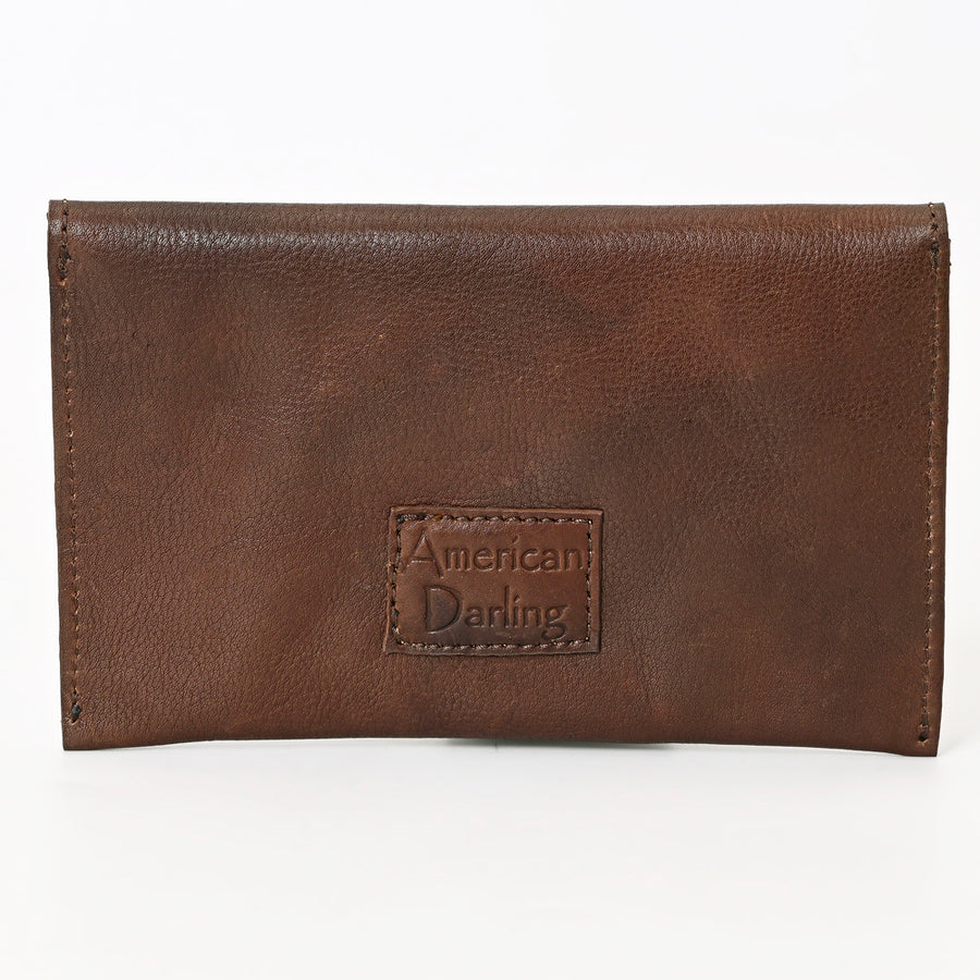 American Darling Clutch Hand Tooled Genuine Leather Western Women Bag Handbag Purse | Purses for Cute