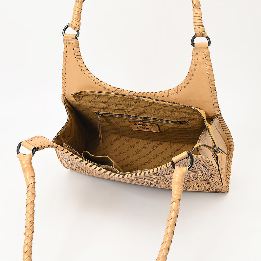 American Darling Hobo Hand Tooled Genuine Leather Western Women Bag | Bags for Purse
