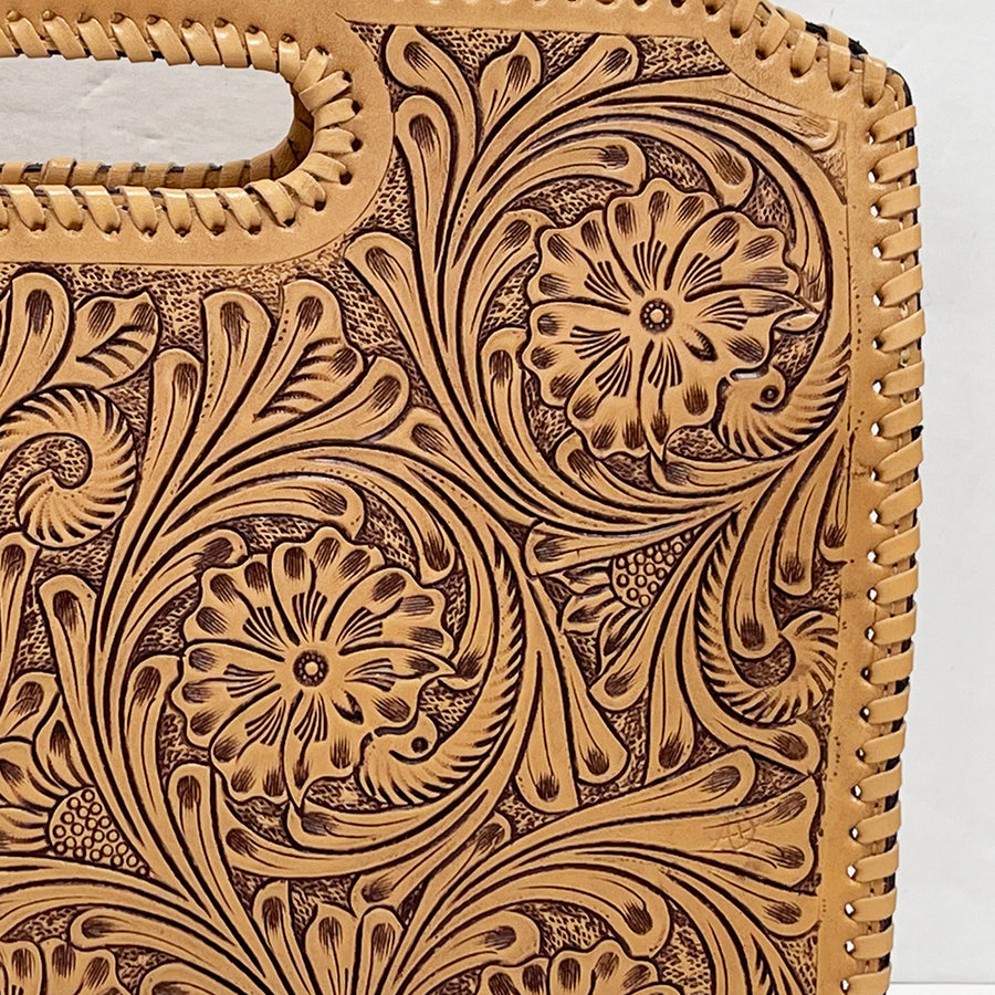 American Darling Clutch Hand Tooled Genuine Leather Western Women Bag Handbag Purse | Purses for