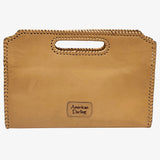 American Darling Clutch Hand Tooled Genuine Leather Western Women Bag Handbag Purse | Purses for