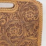 American Darling Clutch Hand Tooled Genuine Leather Western Women Bag Handbag Purse | Purses for