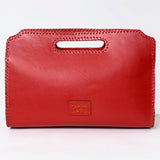 American Darling Clutch Hand Tooled Genuine Leather Western Women Bag Handbag Purse | Purses for