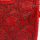 American Darling Clutch Hand Tooled Genuine Leather Western Women Bag Handbag Purse | Purses for