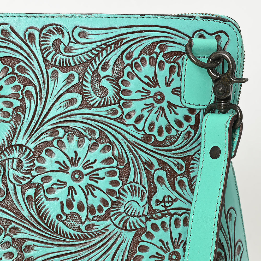 American Darling Crossbody Hand Tooled Genuine Leather Western Women Bag Handbag Purse | Purses for Cute