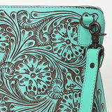 American Darling Crossbody Hand Tooled Genuine Leather Western Women Bag Handbag Purse | Purses for Cute