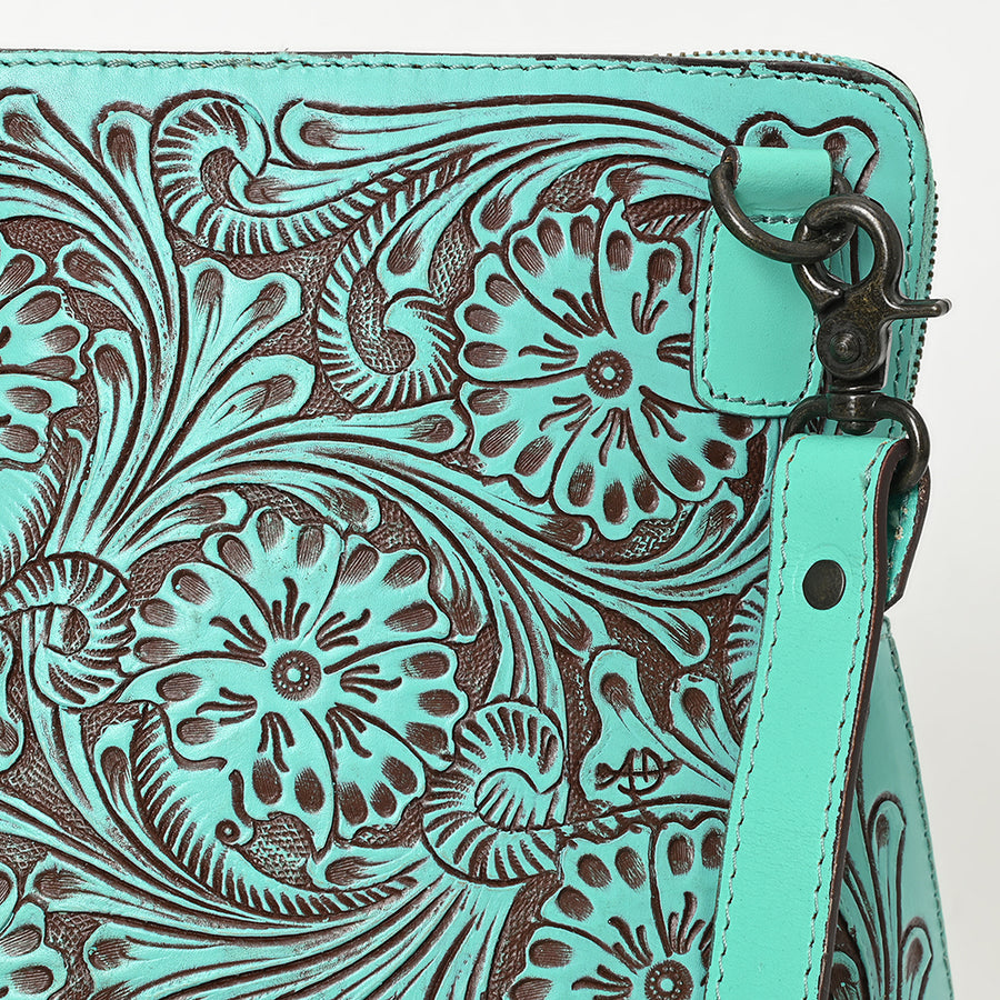 American Darling Crossbody Hand Tooled Genuine Leather Western Women Bag Handbag Purse | Purses for Cute